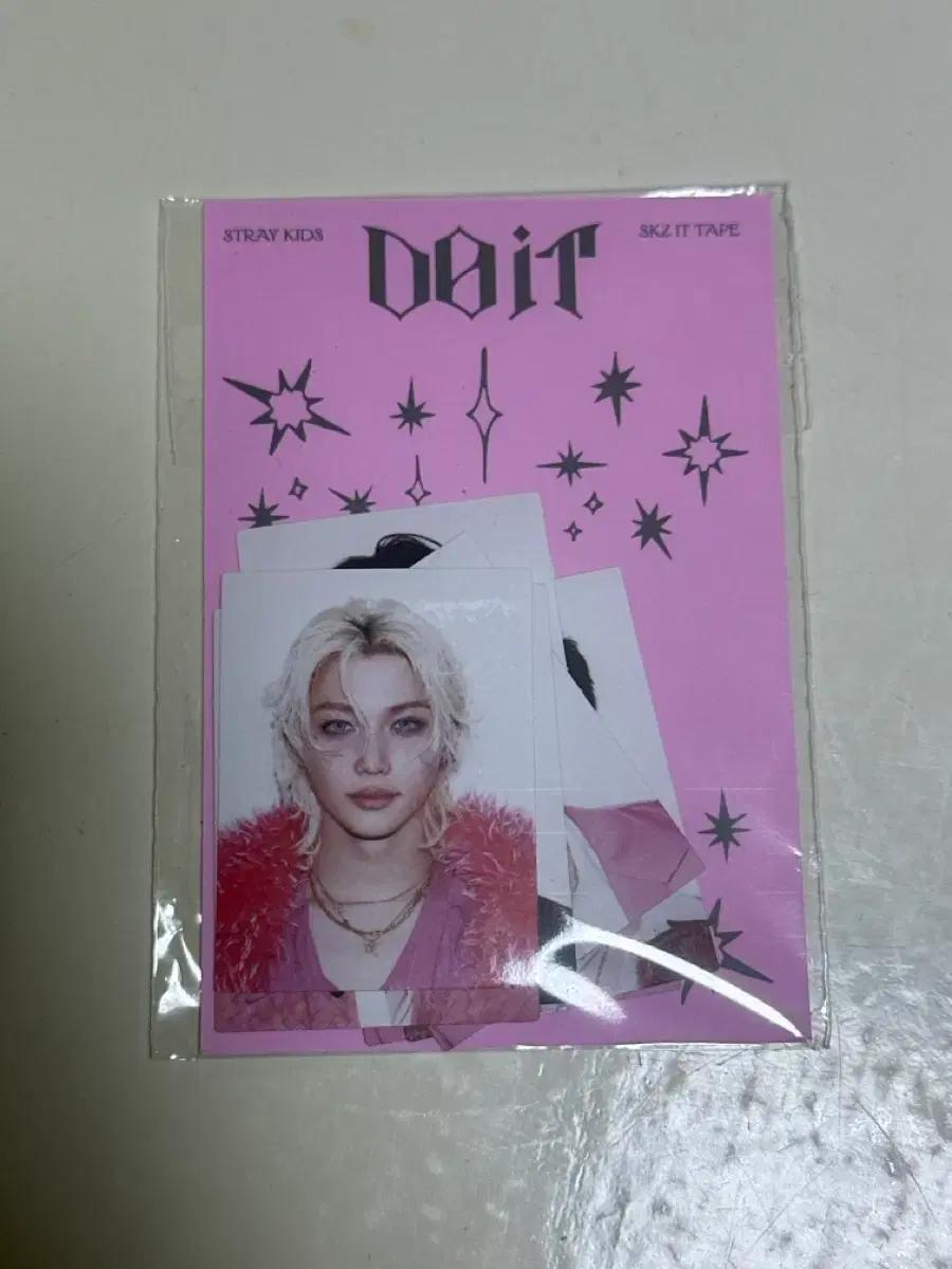 스키즈 잇 앨범 초상 스티커 팩 1종