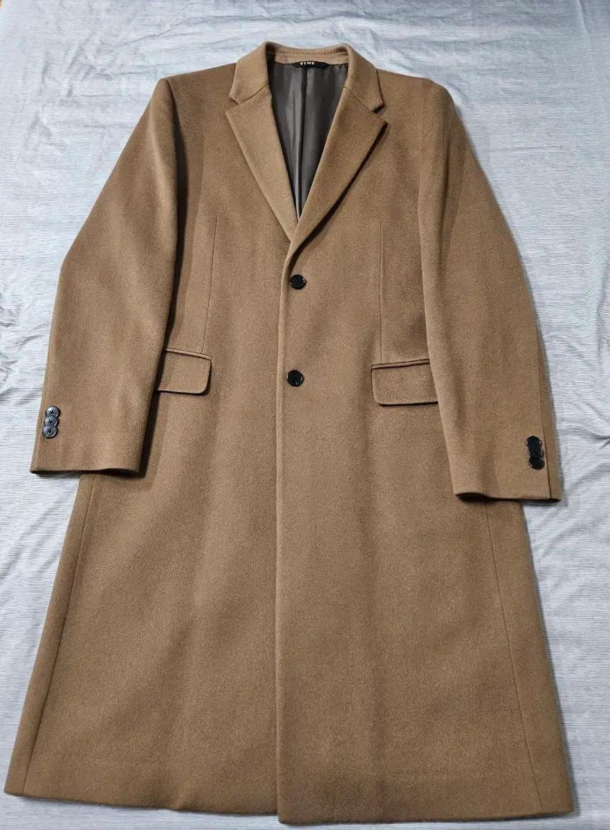 타임옴므 캐시미어 100% 코트 105