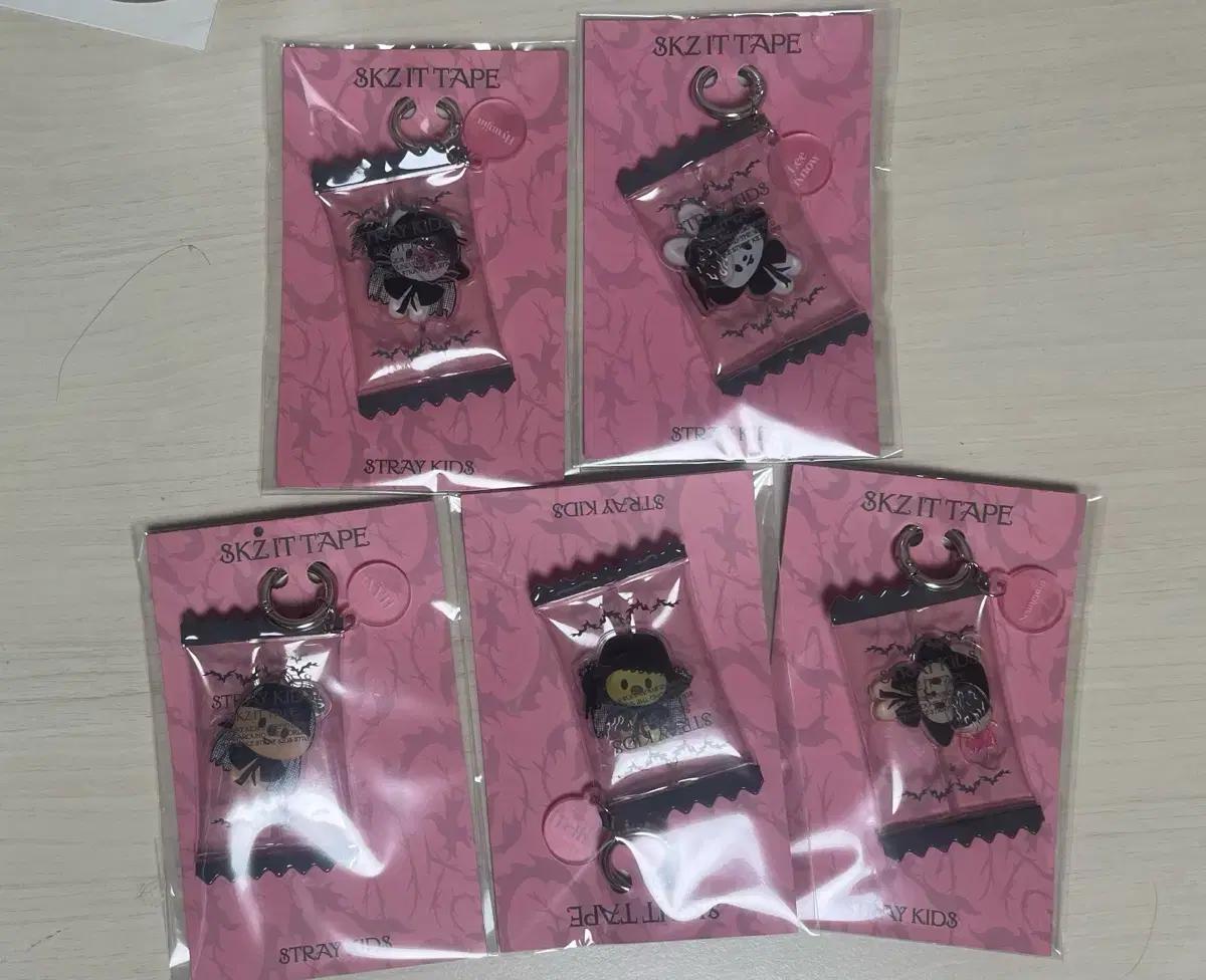 스트레이키즈 스키즈 두잇 쉐이커 키링 양도 지니렛리빗한쿼카뽁아리퍼핌