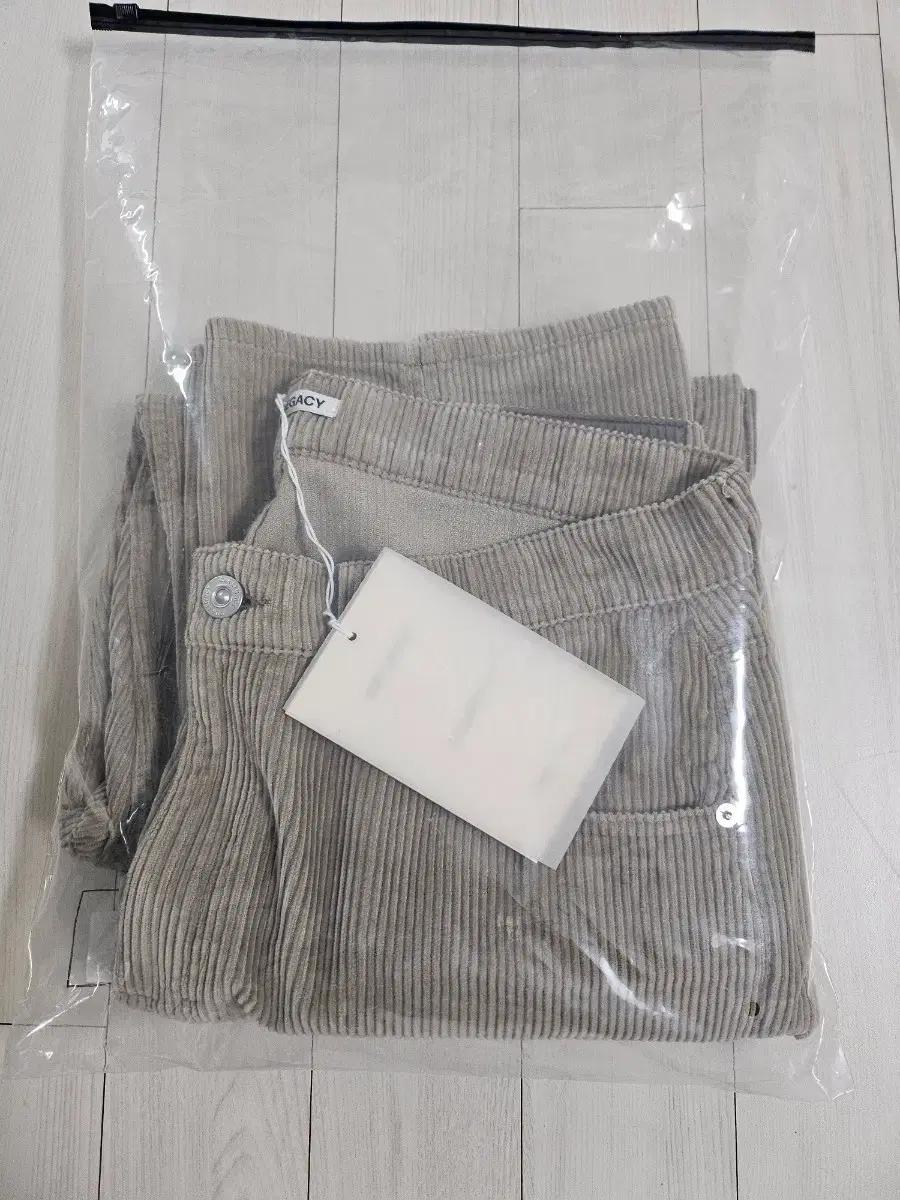 아워레가시 코듀로이팬츠 사보컷 34/32