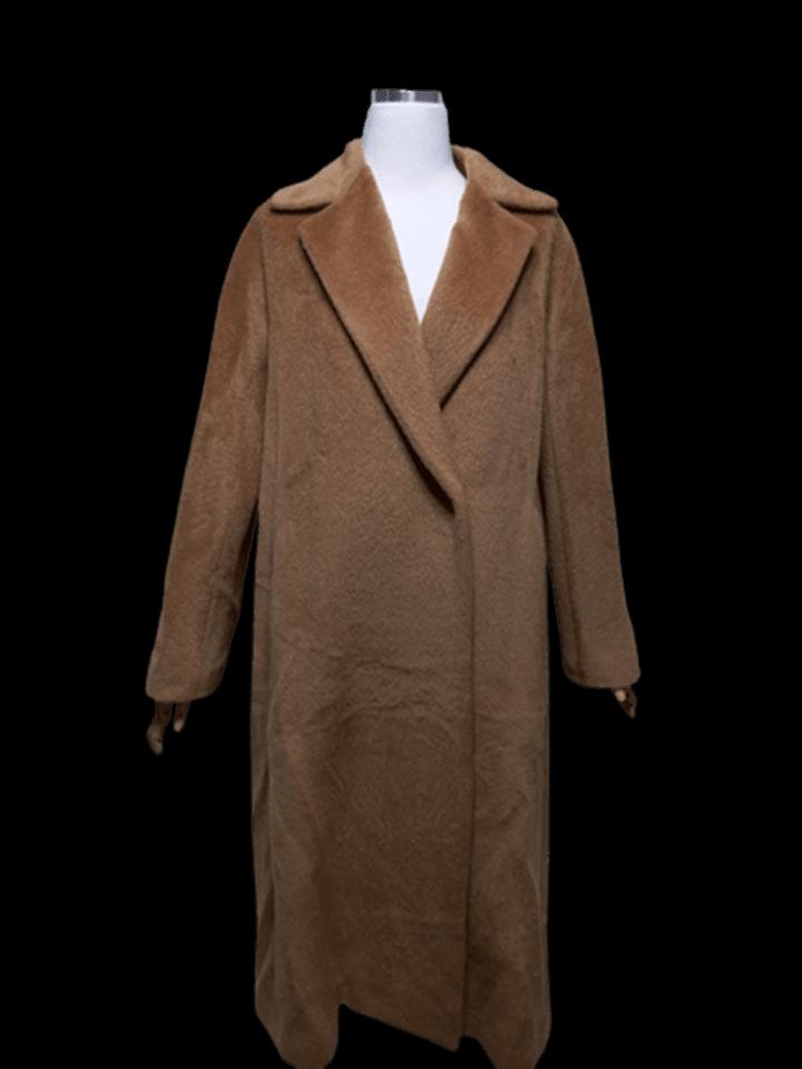 타임TIME 이태리원단 정품 여자 겨울용 여성 모직롱코트자켓82-94