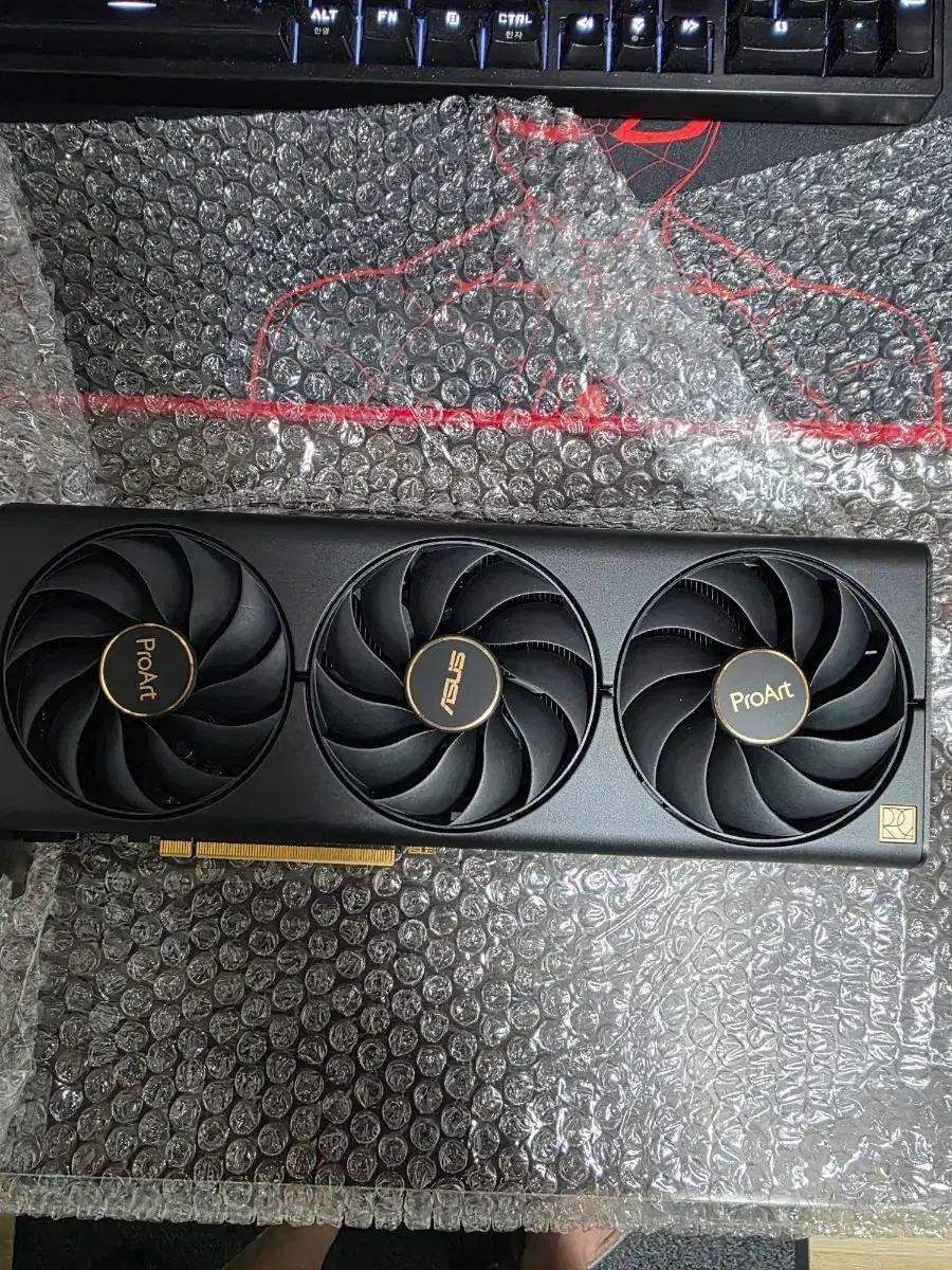 ASUS ProArt RTX 4070Ti 12GB 팝니다.