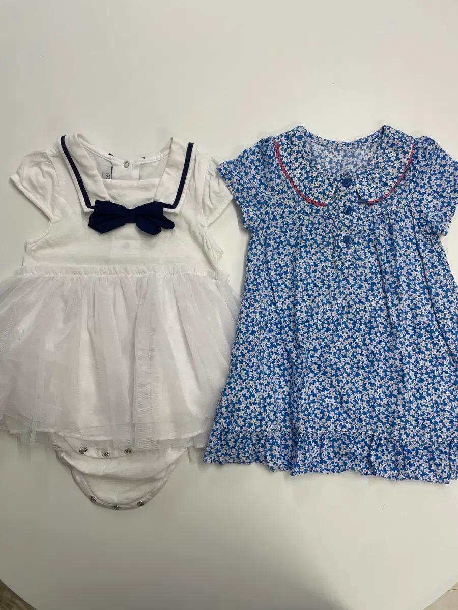 아기옷 여아옷 원피스 바디수트 여름옷 일괄