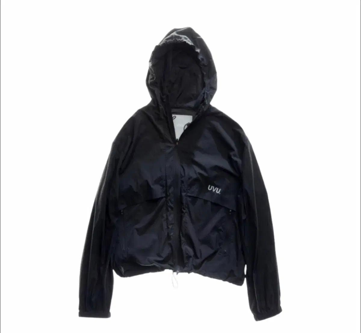 (L) UVU 울트라라이트 윈드브레이커 블랙