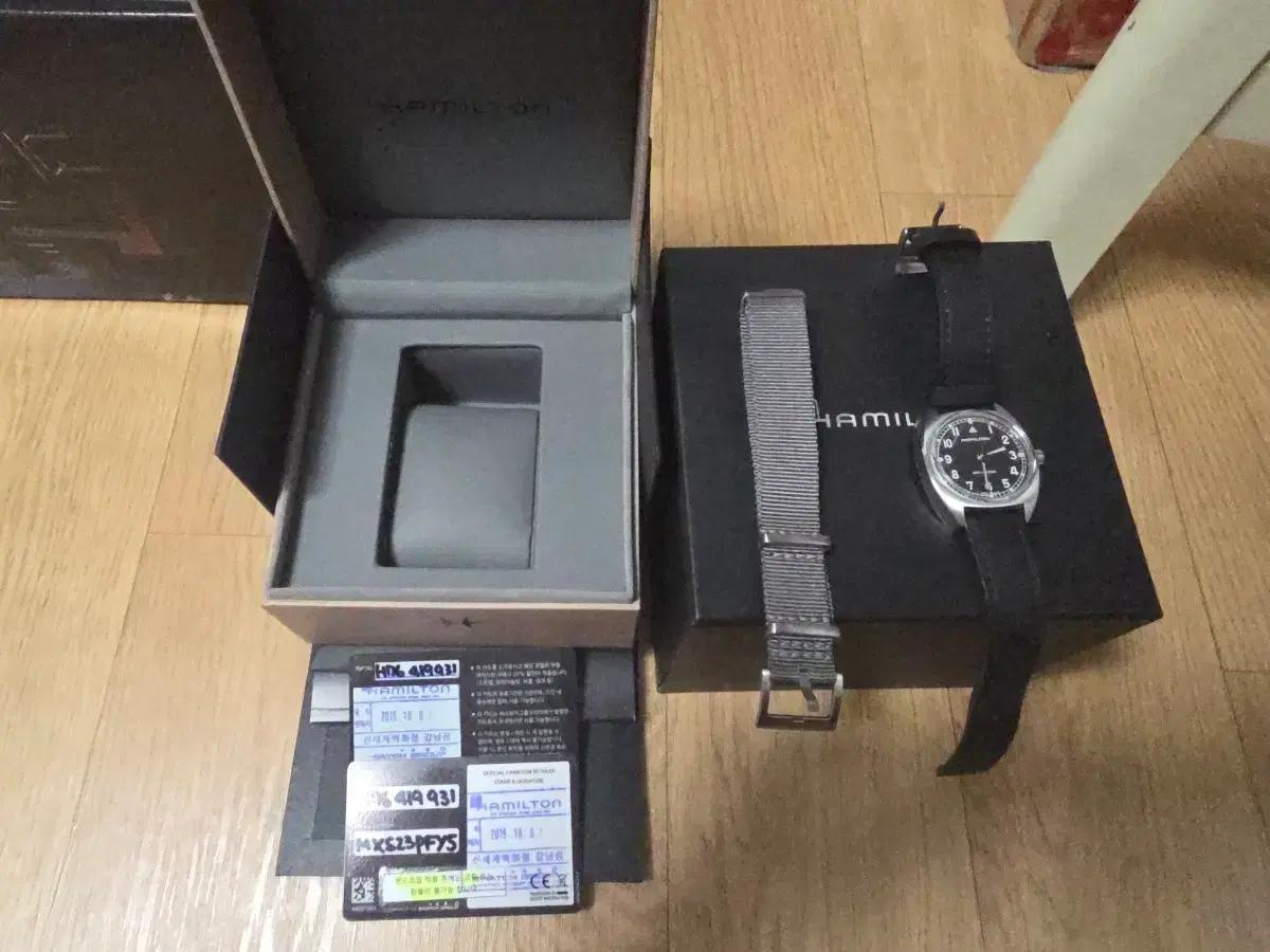 해밀턴 w10  블랙 판매합니다