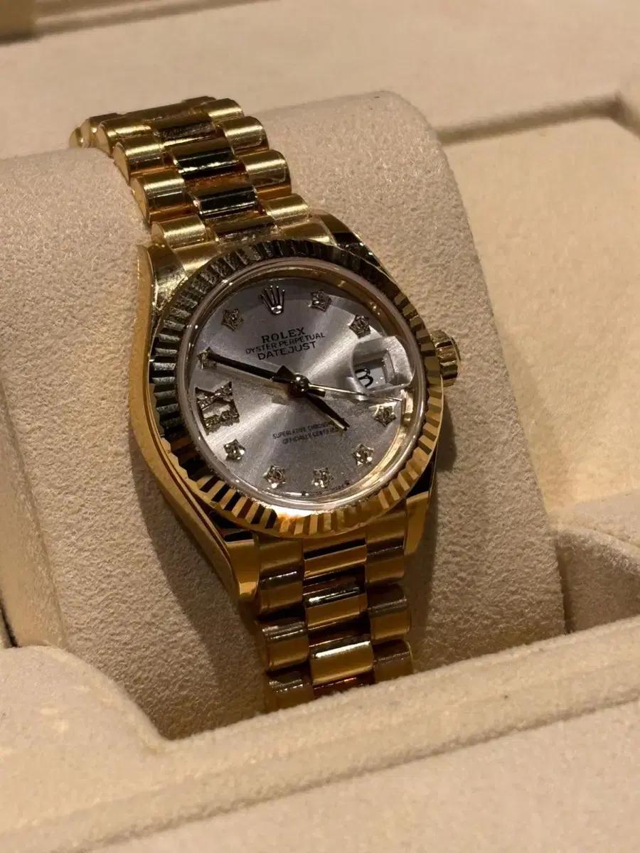 롤렉스 데이저스트 금통 28mm 별다이아 279178