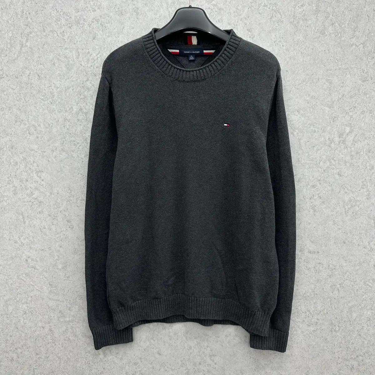 105 타미힐피거 남자 루즈핏 니트