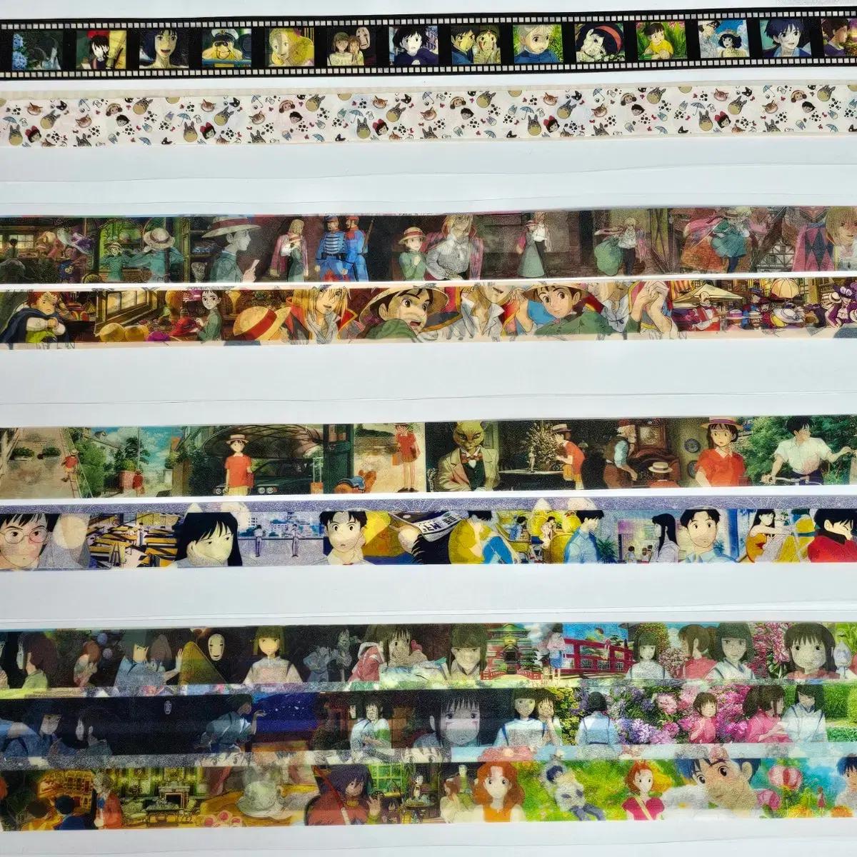 지브리 마테띵 일괄 처분 (센치,하울,키키,귀기,아리에티)/다꾸