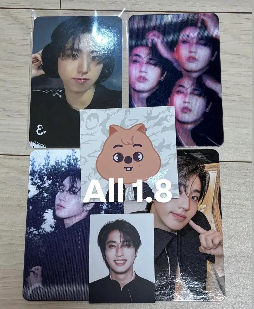 스키즈 두잇 팝업 한지성 럭드 포카