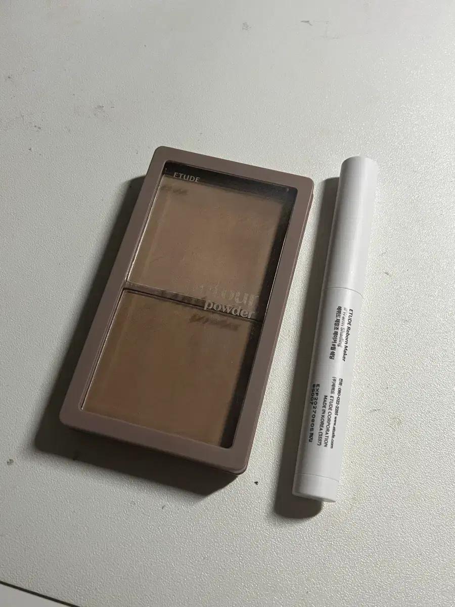 에뛰드 그림자쉐딩 01재창조+쉐딩스틱