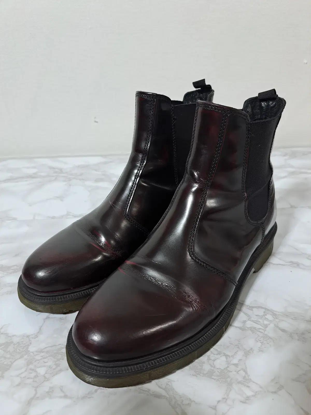 호킨스 여성 워커 첼시부츠 38사이즈