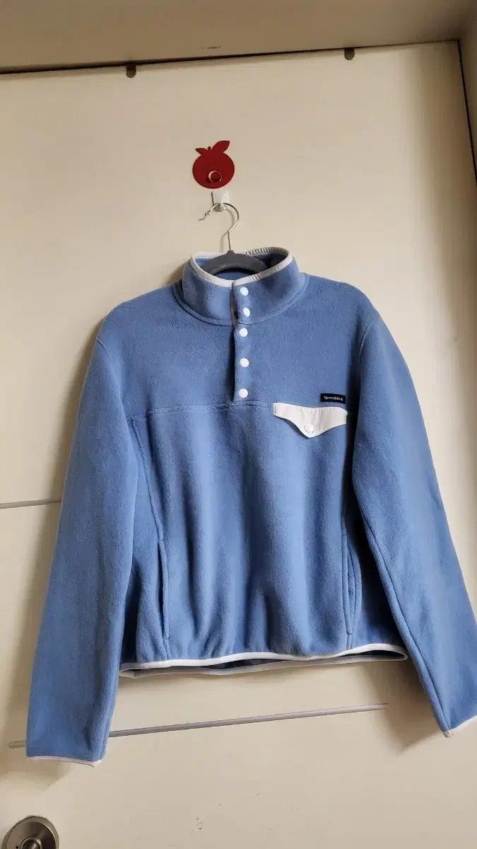 Sporty & Rich 플리스 풀오버