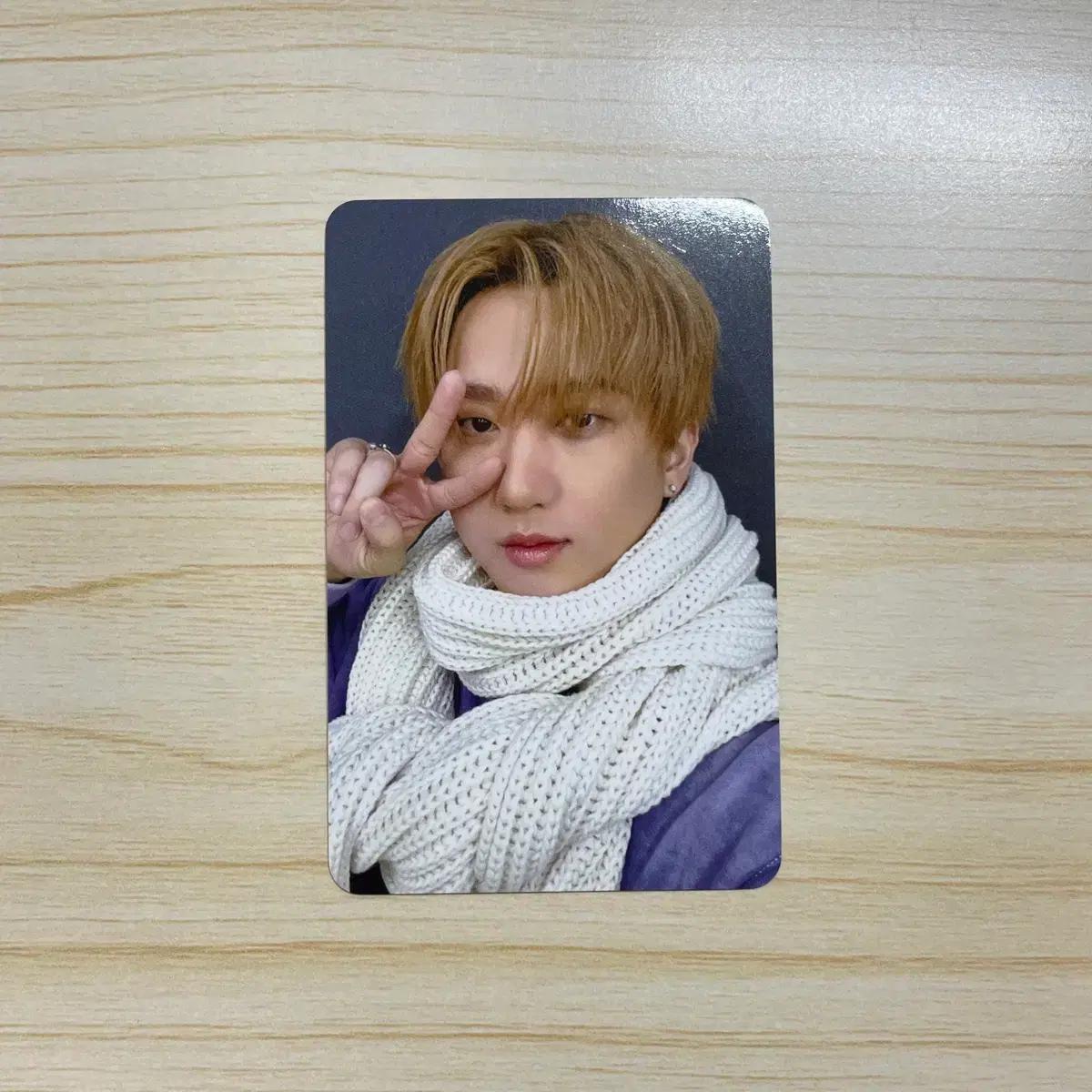 스키즈 창빈 두잇 팝업 2주차 3만원 구매 특전 포카