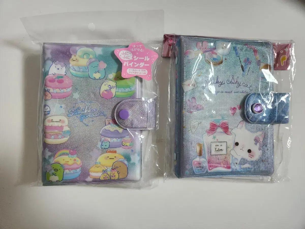 산엑스 스밋코구라시 , 귀여운 스티커 바인더 씰바인더