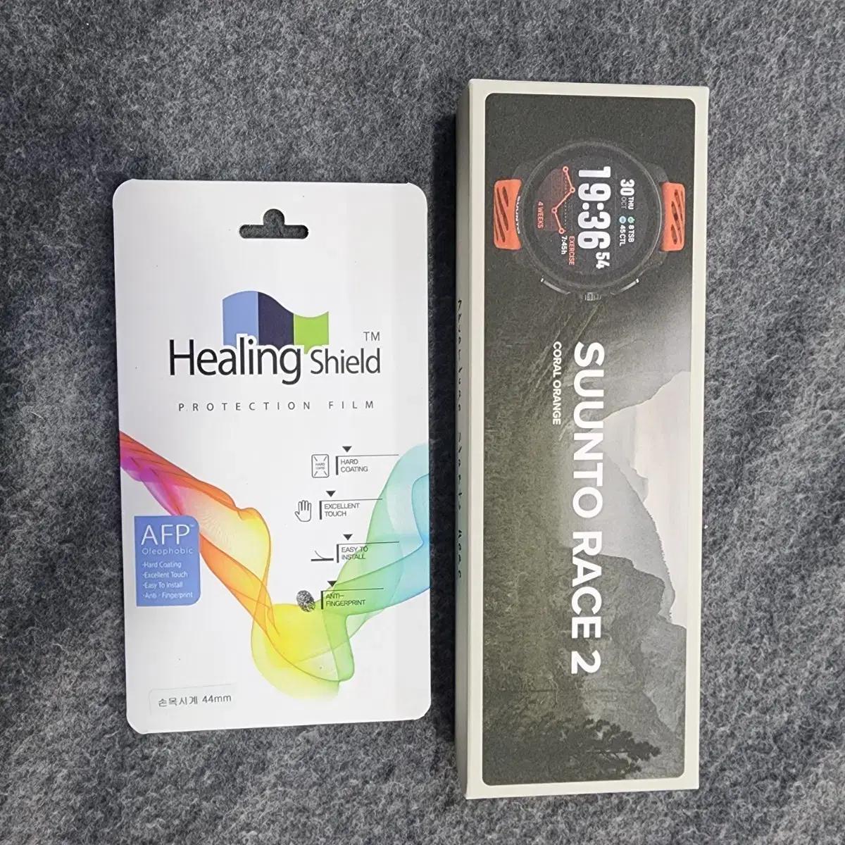 (미개봉) 순토 레이스2 코랄 오렌지