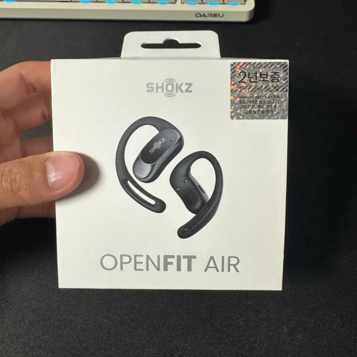 Shokz 오픈핏 에어 OpenFit Air