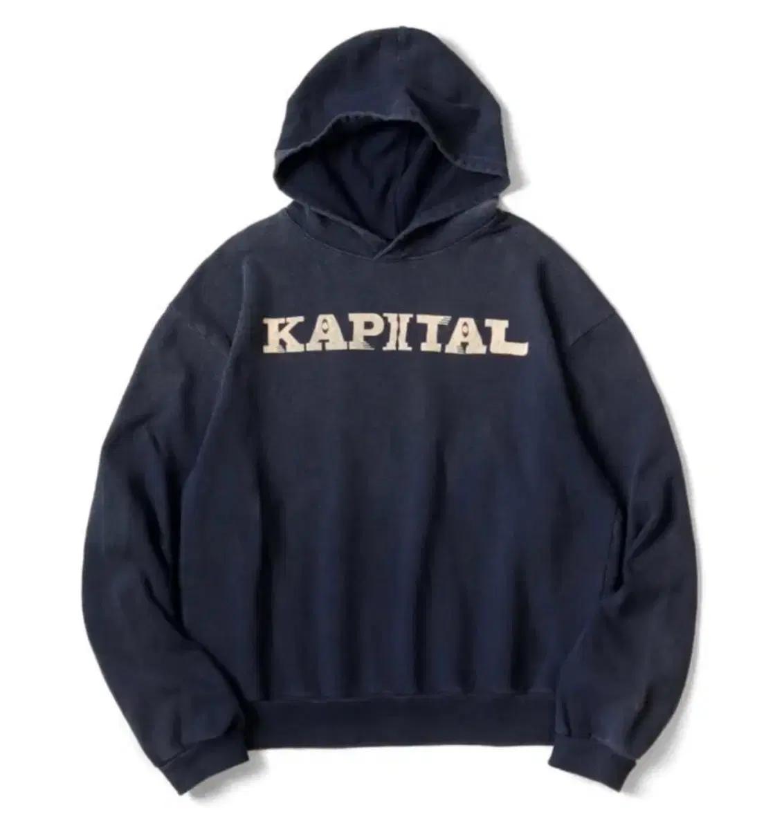 캐피탈  플리스 후드 스웨트  셔츠 스피크이지 캐피탈 Pt