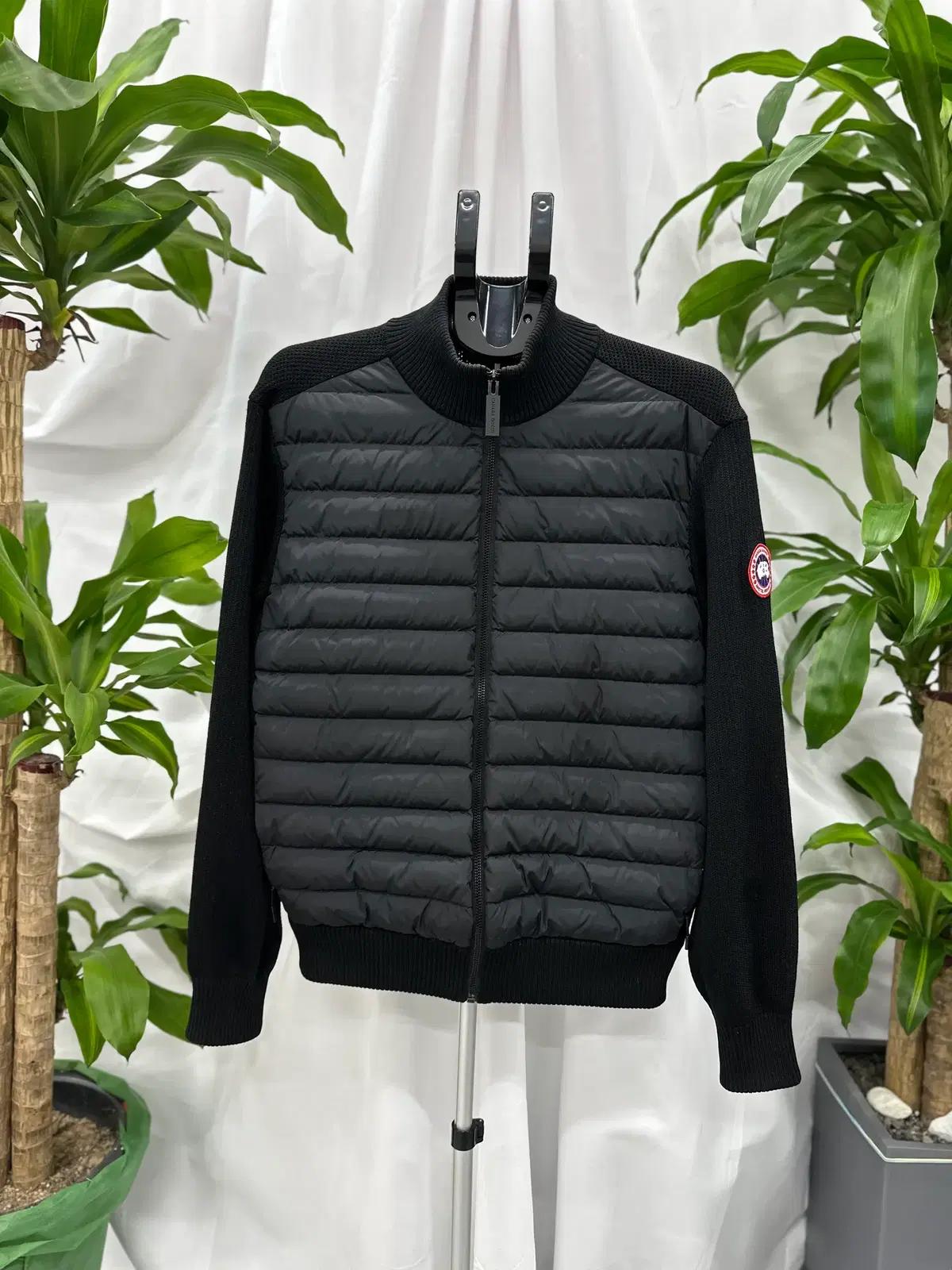 [정품] 캐나다구스 니트패딩 블랙