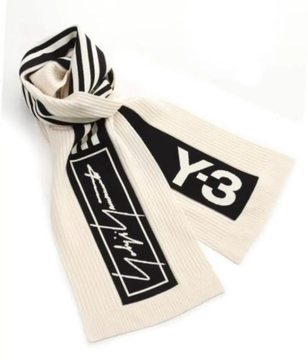 Y-3 요지 야마모토 아디다스 머플러