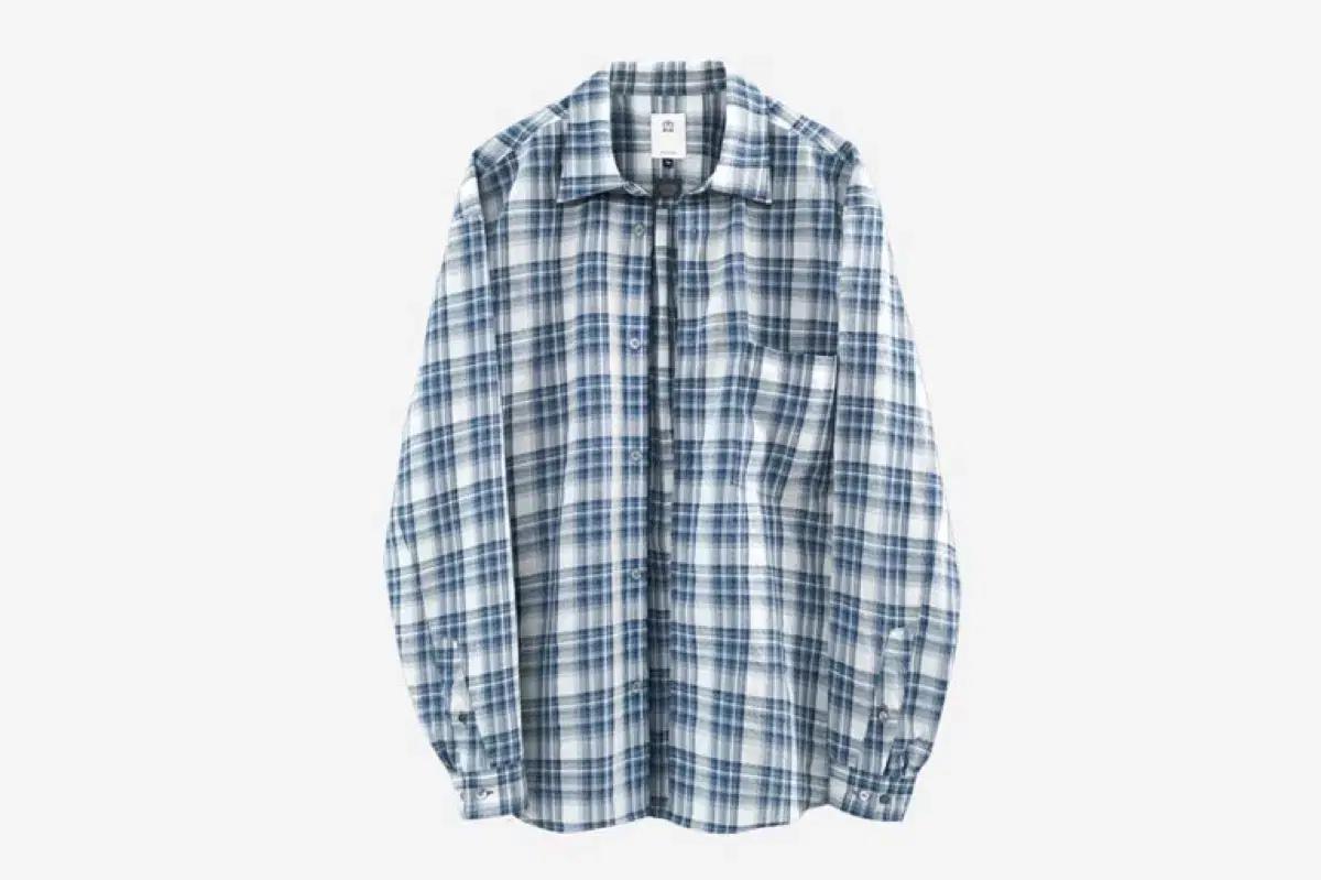 (2) 폴리테루 컨트리 체크 셔츠 블루