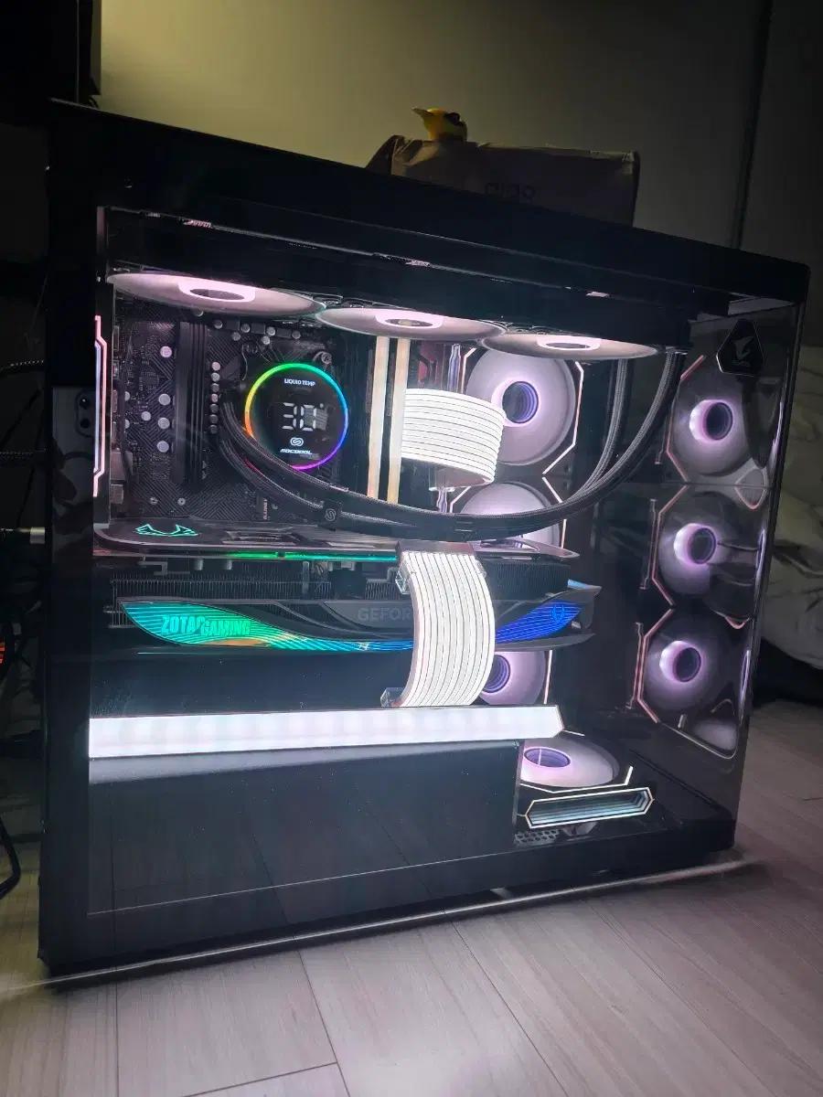 라이젠7 7800X3D RTX4080 고사양 존스보PC 저소음