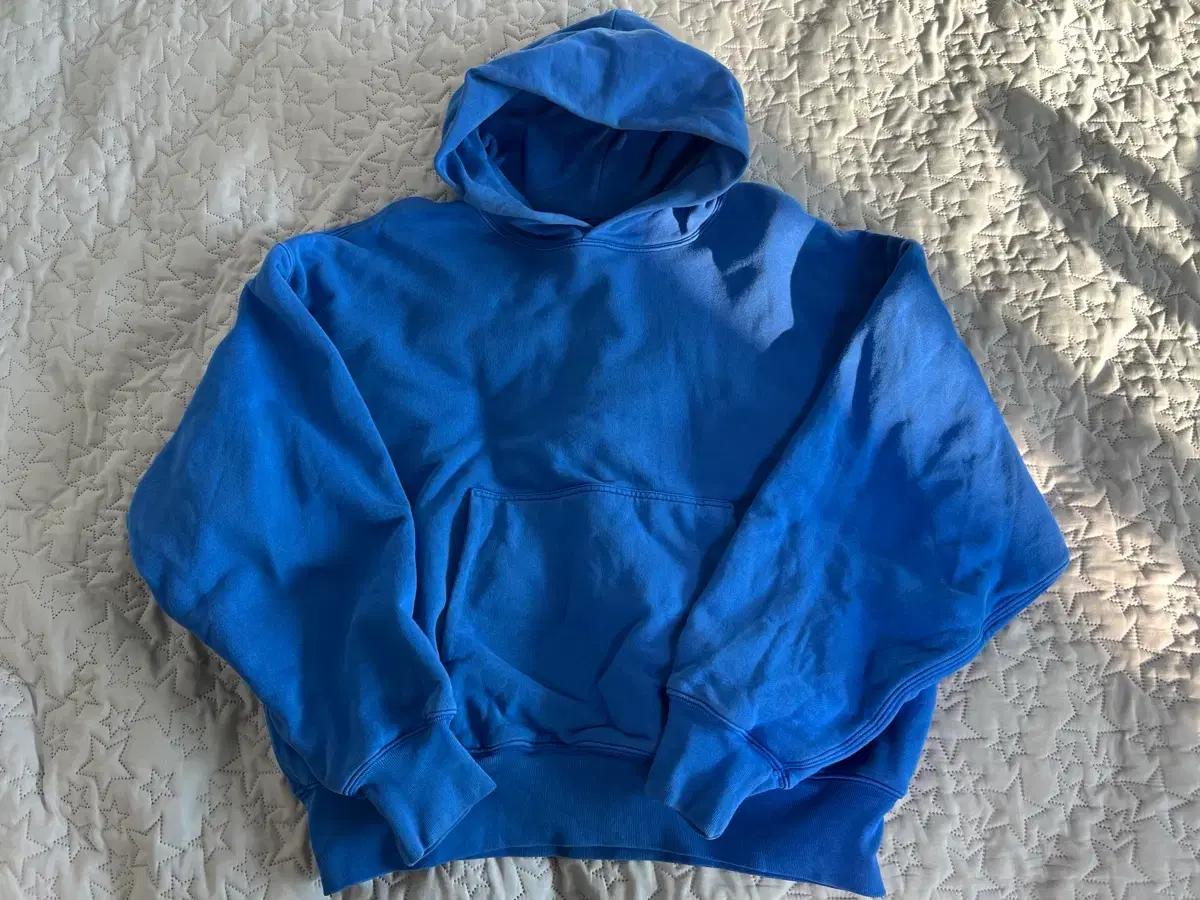 이지 갭 후드 블루 XL