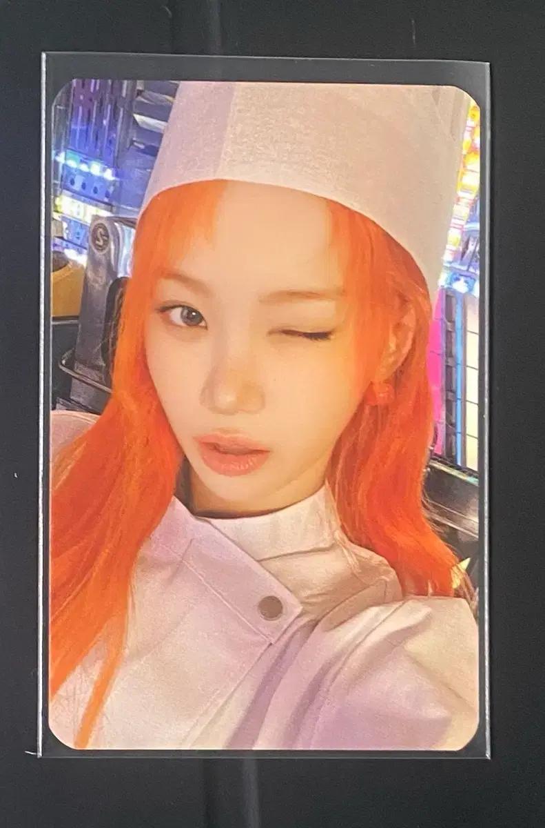 #최저가) 르세라핌 김채원 올리브영 럭드 미공포 포카 스파게티 채원