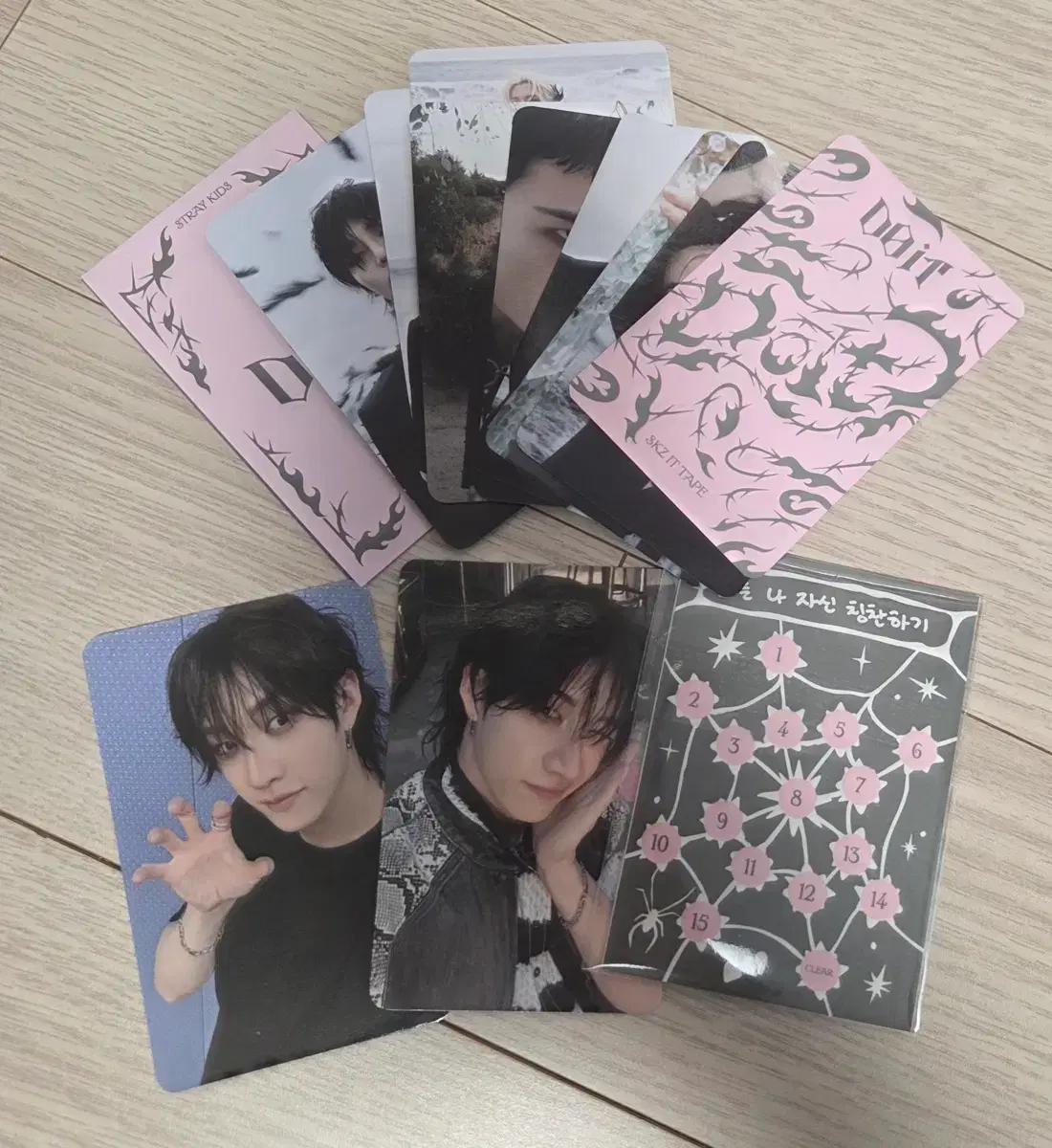 스트레이키즈 스키즈 두잇 플랫폼 방찬 개봉 앨범 풀세트