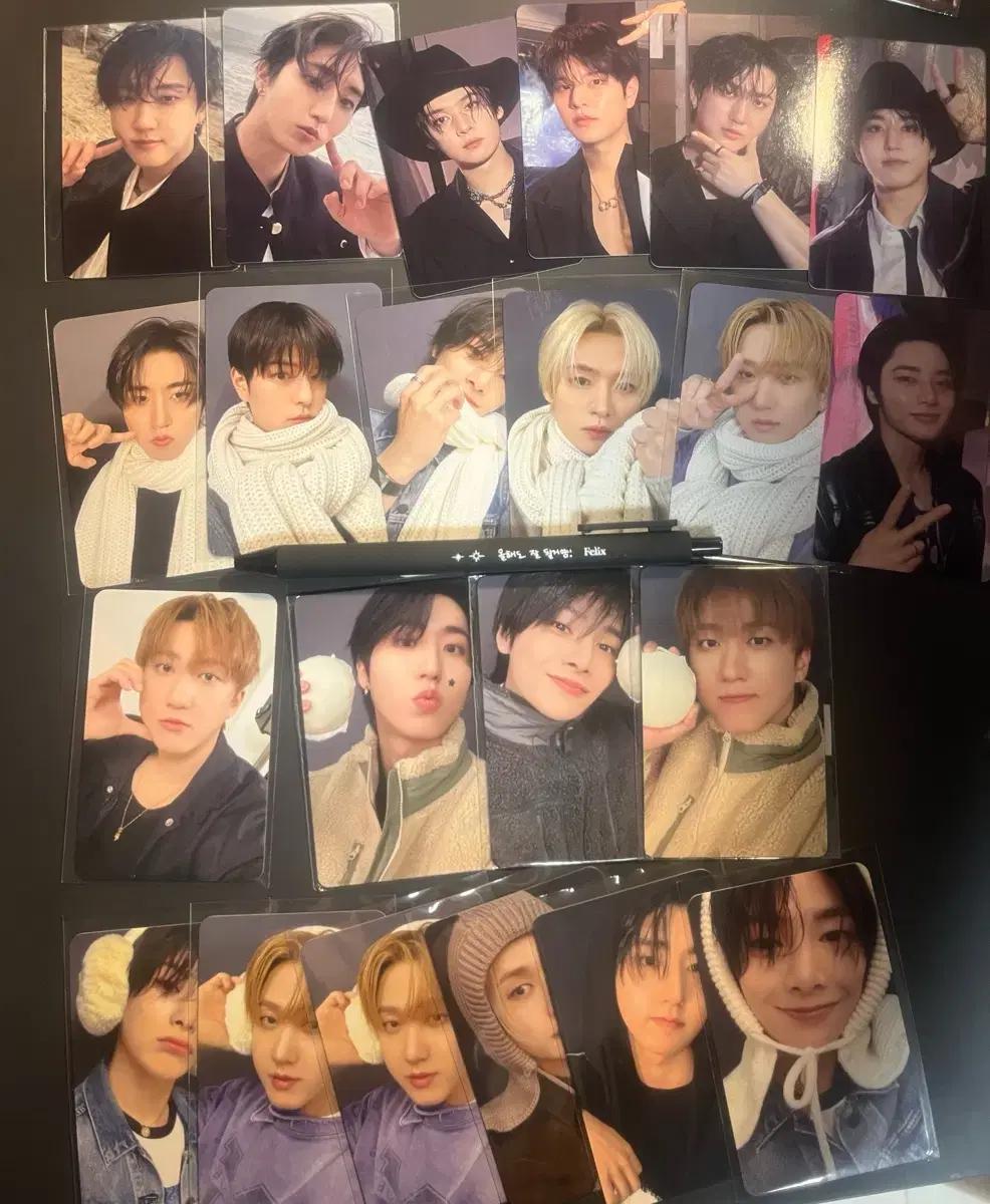 스트레이키즈 스키즈 두잇 팝업 포카 교환