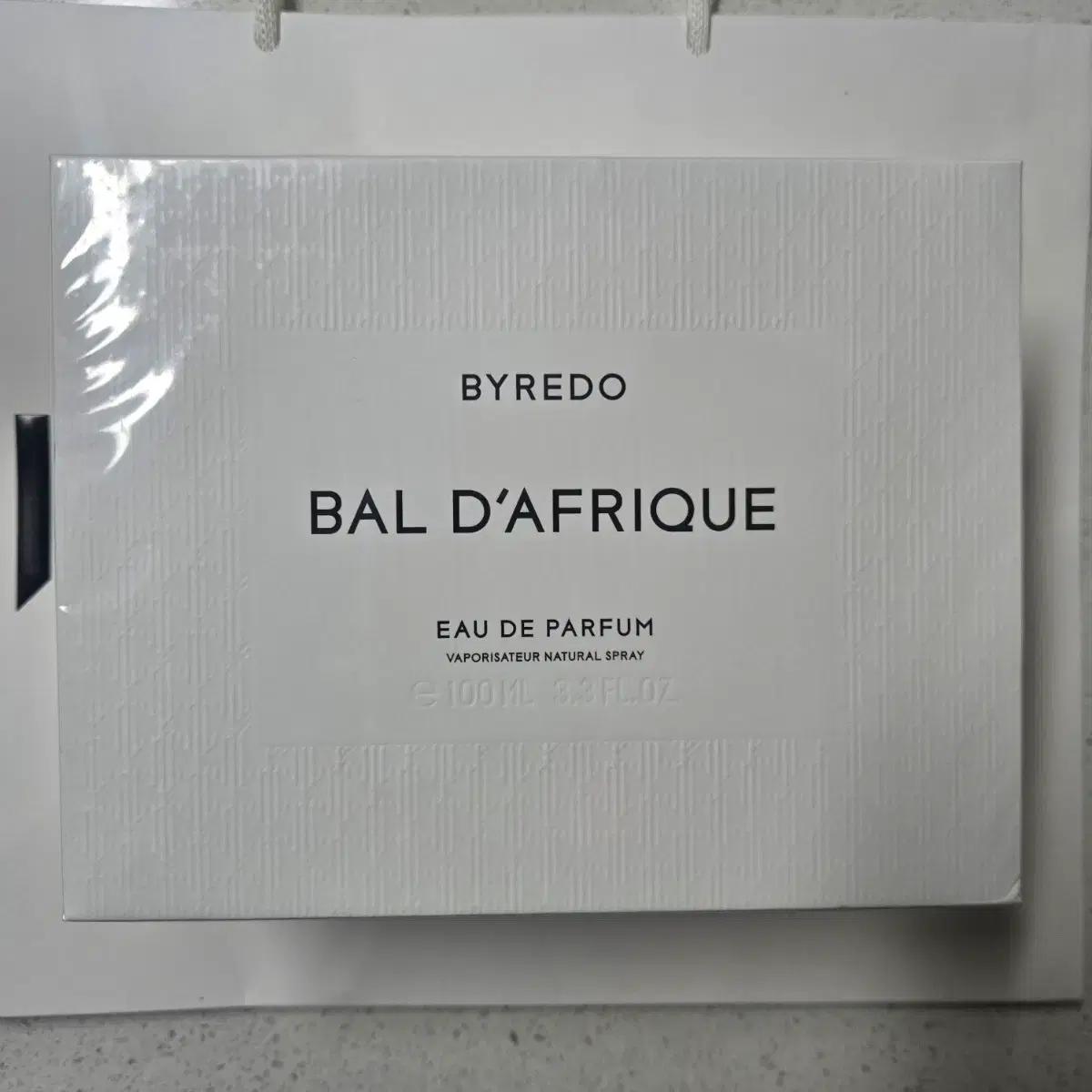 바이레도 발다프리크 EDP 100ml 미개봉 새상품