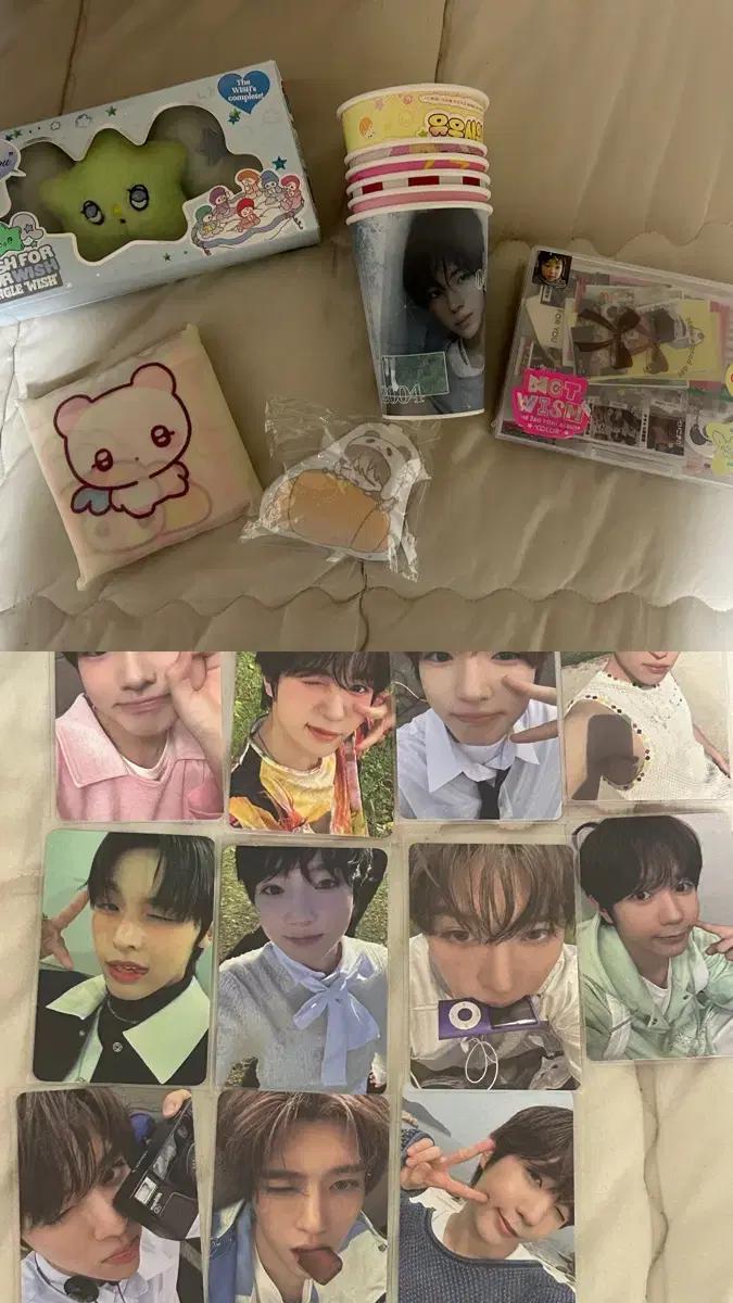 엔시티위시 포카 위츄 생카 처분 미공포 앨포 특전 위시돌 리쿠 유우시