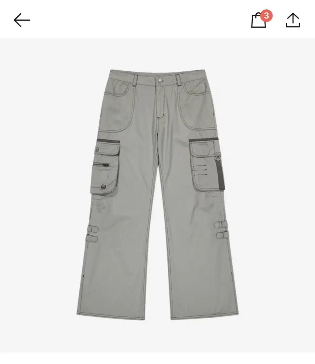 코이세이오 빅 포켓 카코팬츠 (구해요)