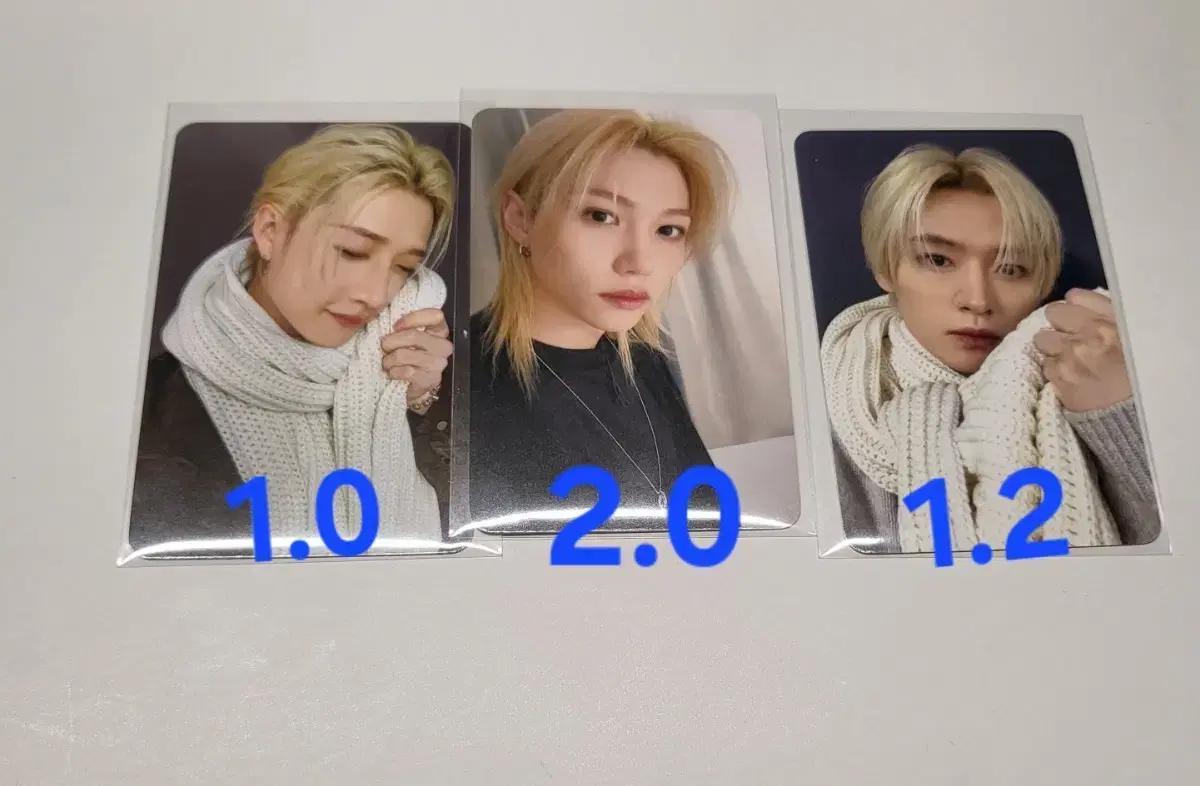 스트레이키즈 스키즈 방찬 리노 필릭스 두잇 팝업 포카 럭드 특전