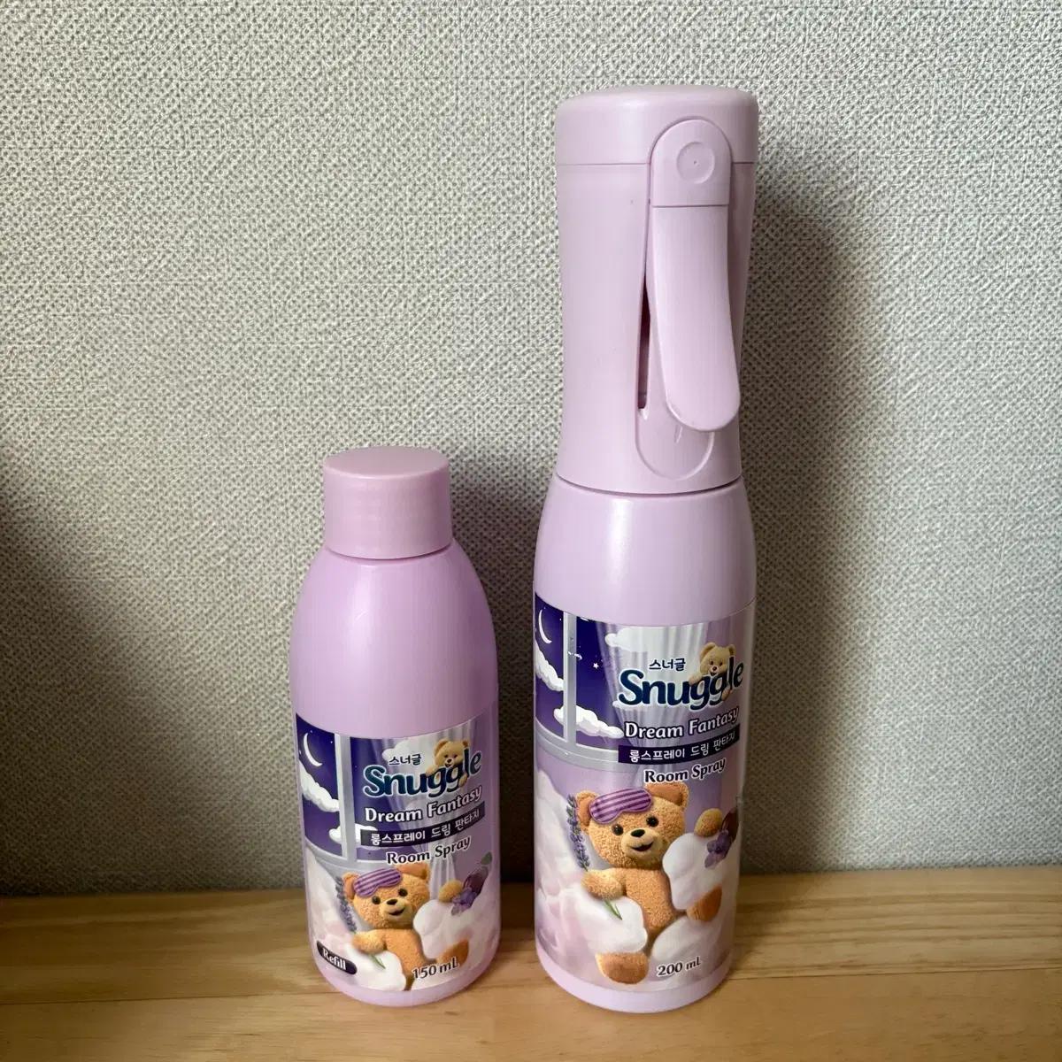 스너글 룸스프레이 본품+리필
