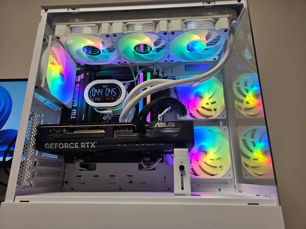 9800x3d, b850m wifi, rtx5080 초고사양 본체