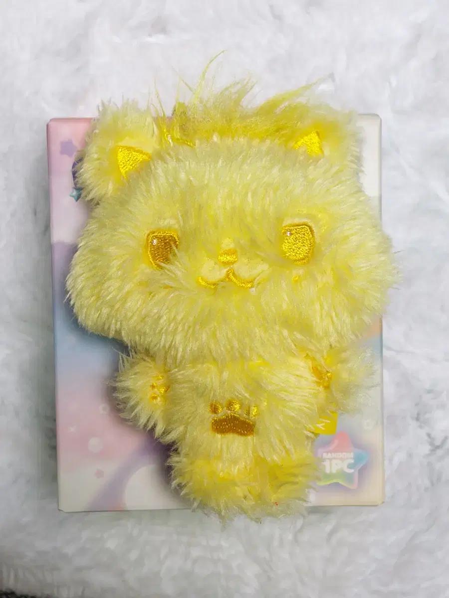 엔시티위시 컬러 위시돌 위부부 시오닝 시온 노랑 노란색 인형 키링