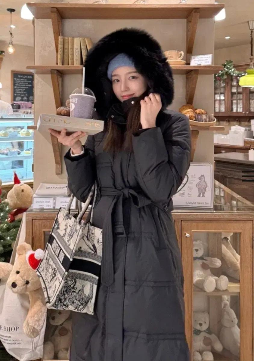 새상품) 폭스퍼덕다운 롱패딩 베니토가내스라뉴발란스시야쥬몽돌어텀라룸트위