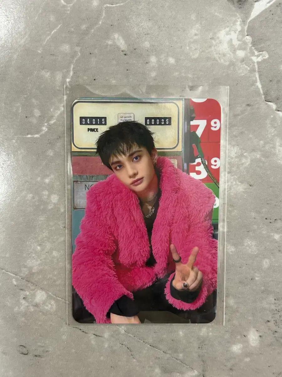 두잇 스키즈 현진 qr 포카 doit skz hyunjin