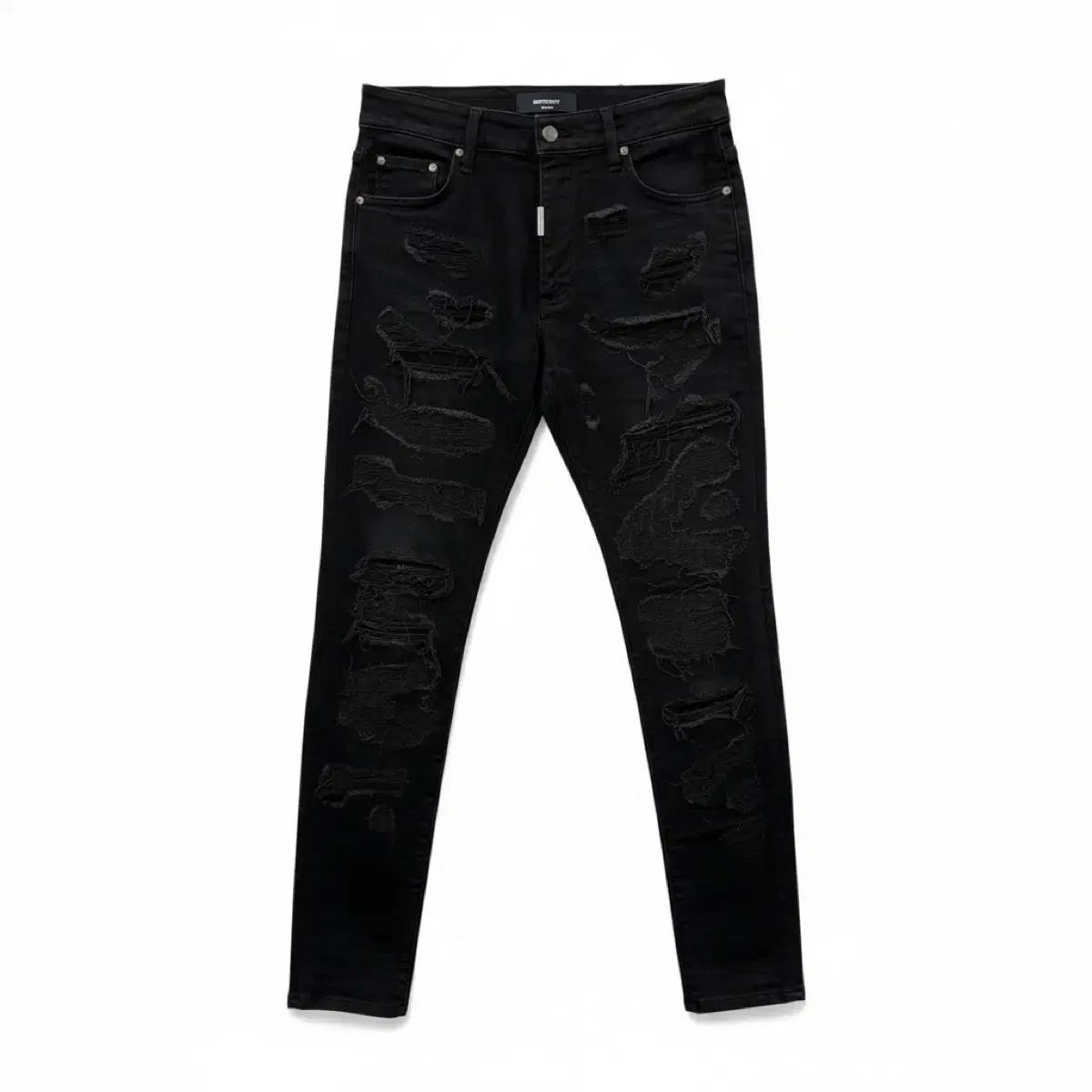 Represent 리프레젠트 블랙 색상 데미지 진 29