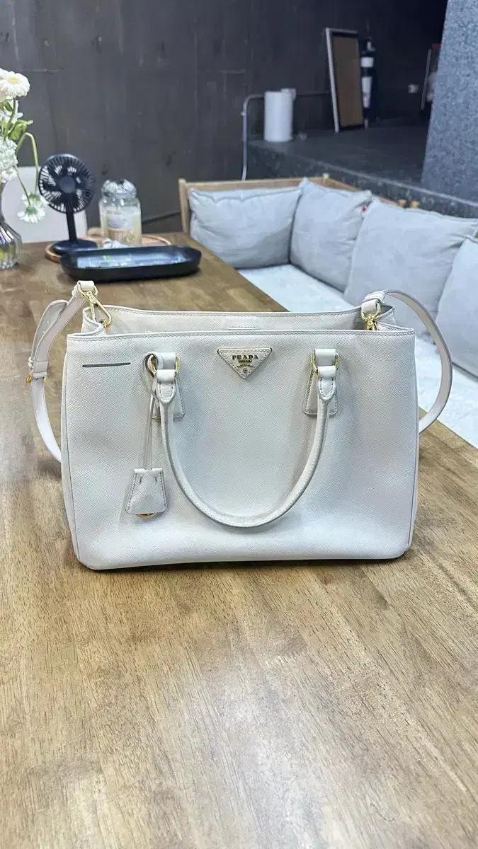 (M)프라다 사피아노 갤러리아 토트백 숄더백