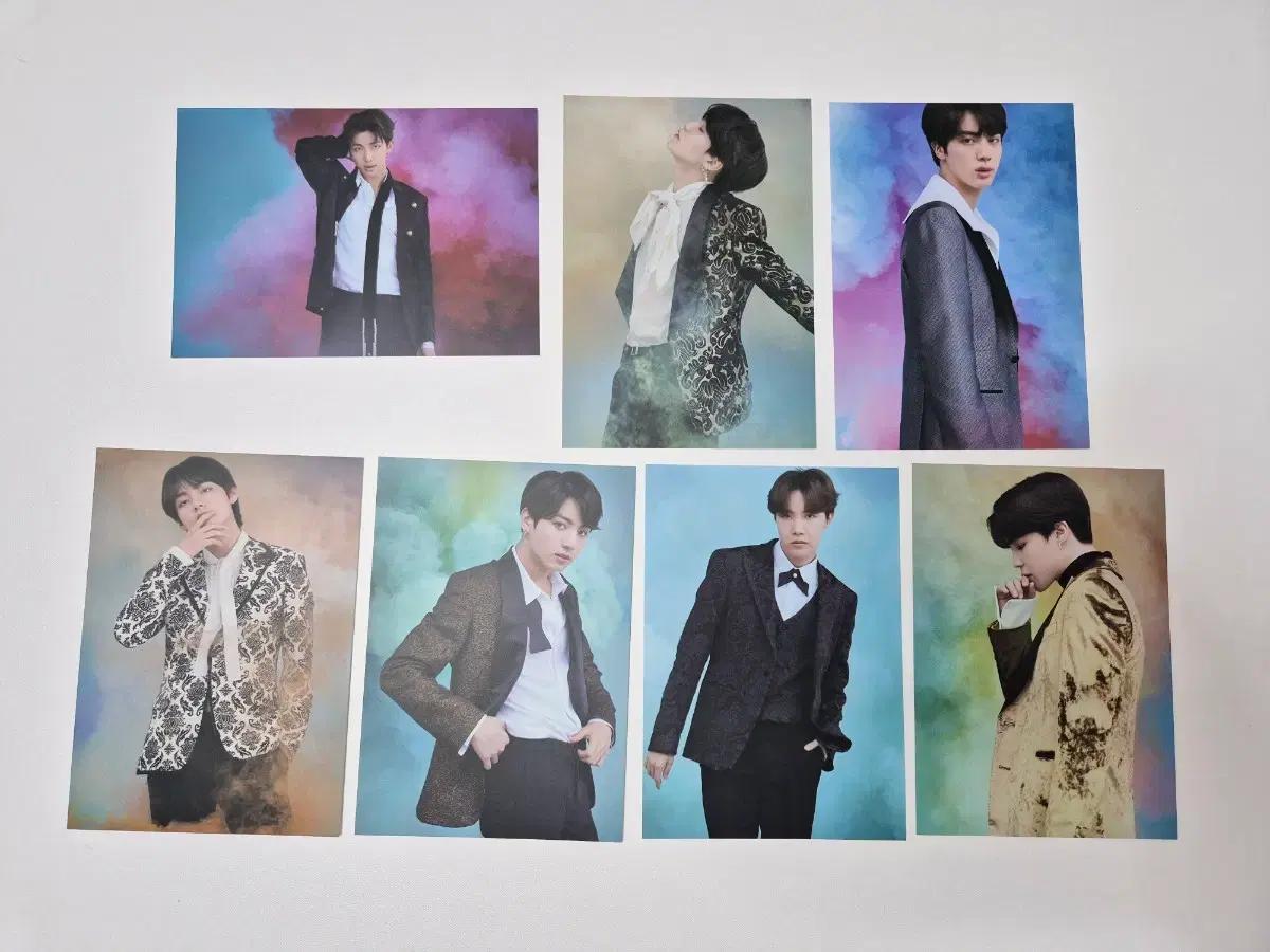 방탄소년단 BTS VT 포토카드 세트 일괄