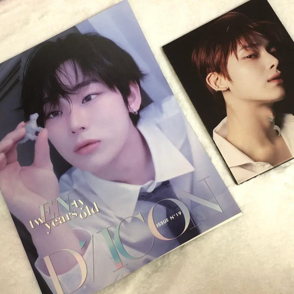 엔하이픈 선우 디아이콘 포토북 + 앨범