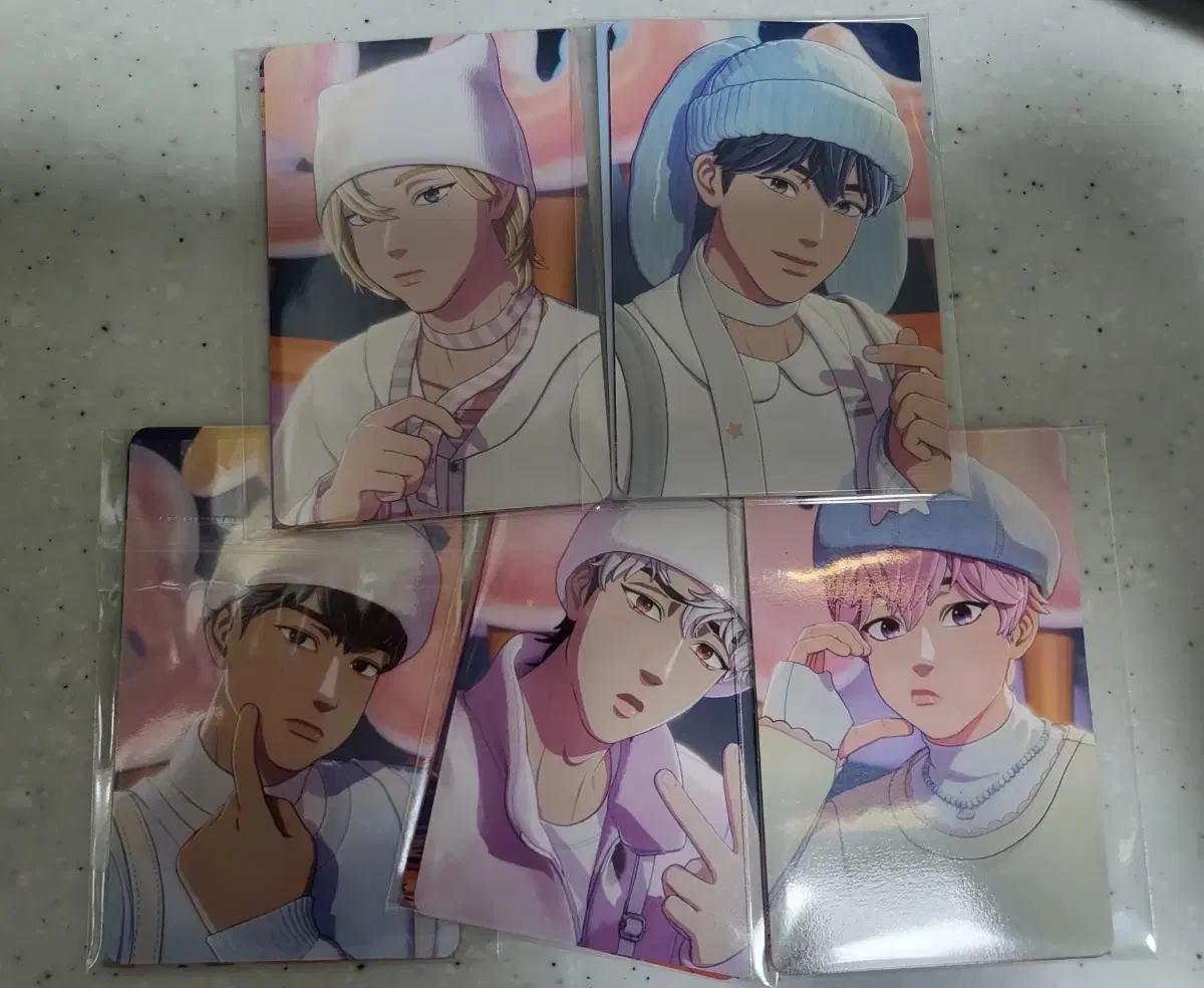 플레이브 플뿌 인형 포카 일괄