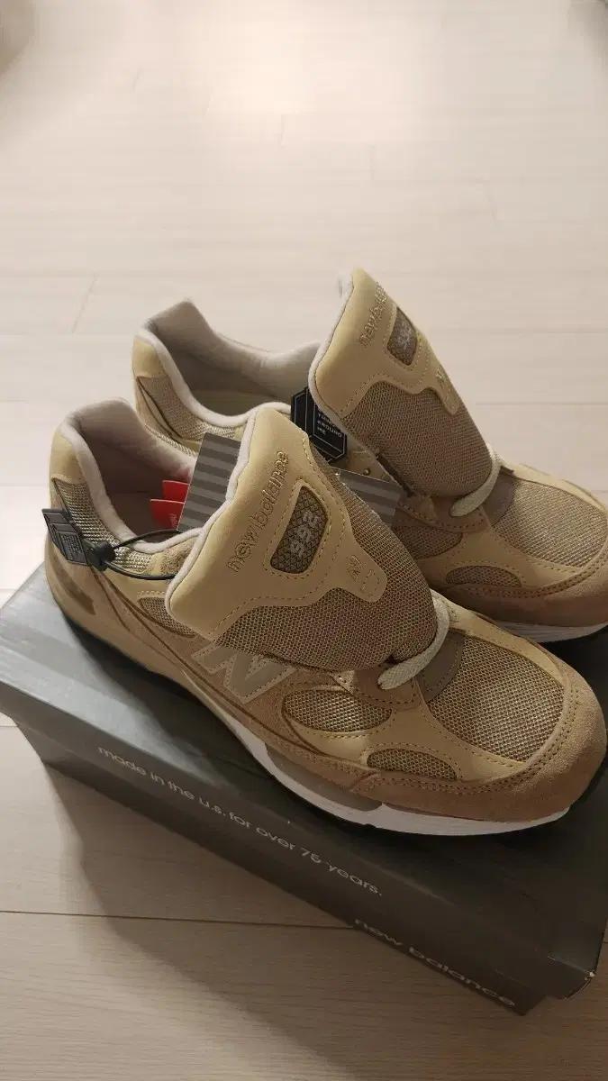 뉴발란스 992 탄 270