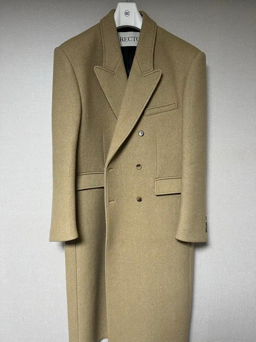 [L]렉토 로버펠트 코트 베이지