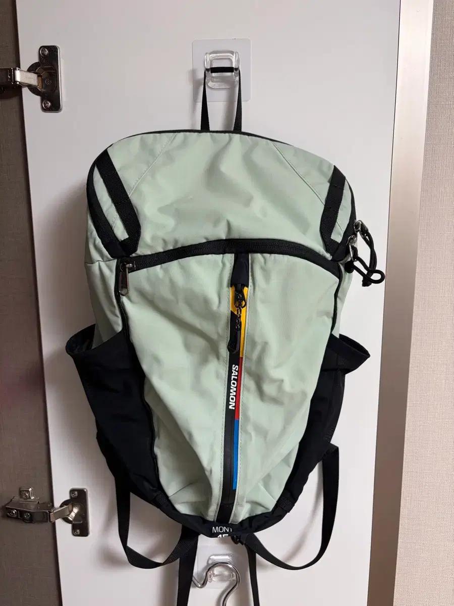 살로몬 몽트 lt 백팩 민트 가방
