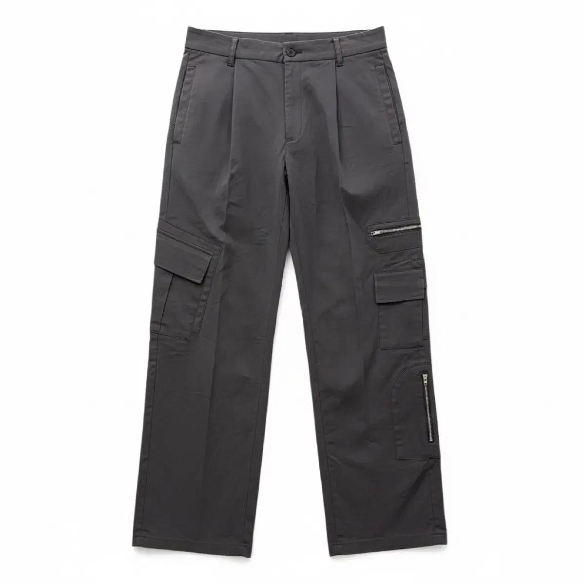 Waviness 웨이비니스 카고 팬츠 블랙 1