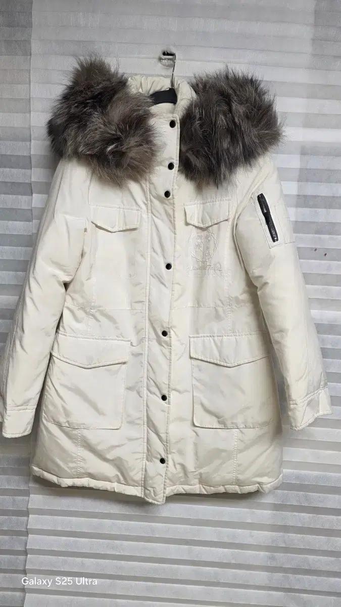 올리브 대 올리브  퍼 후드 패딩