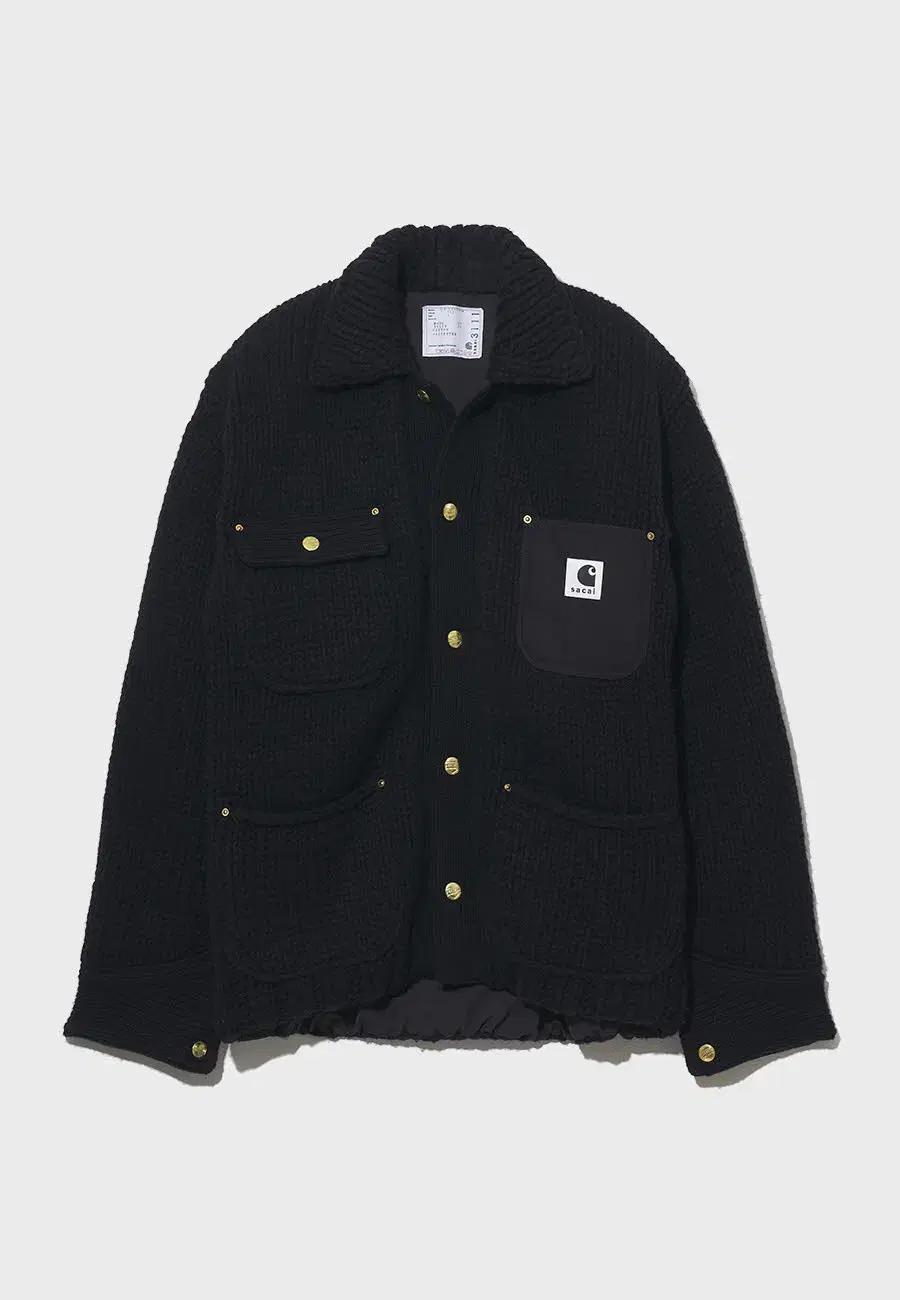 SACAI X CARHARTT WIP knit jacket