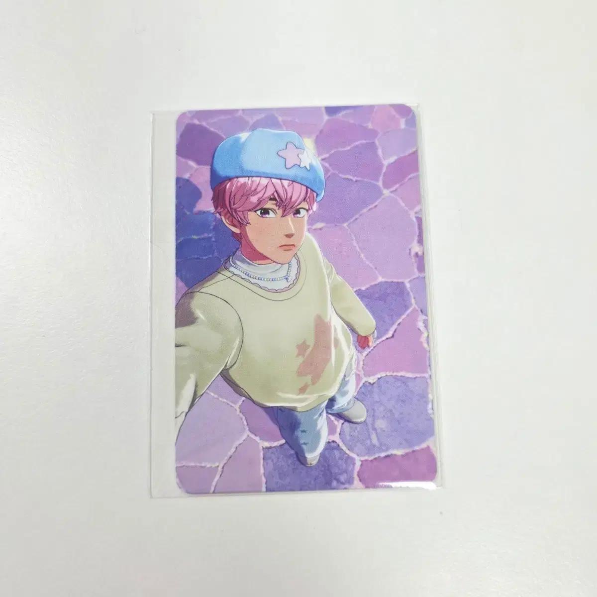 플레이브 플뿌 십카페 블샵2차 A2T 미개봉 밤비 미공포 포카